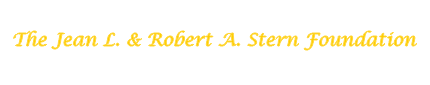 Jean L. & Robert A. Stern Foundation