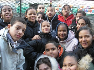 Fresh Youth Initiatives participants